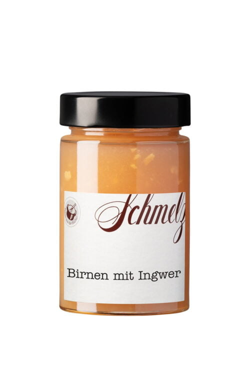 Birnen mit Ingwer - Weingut Schmelz Joching Wachau