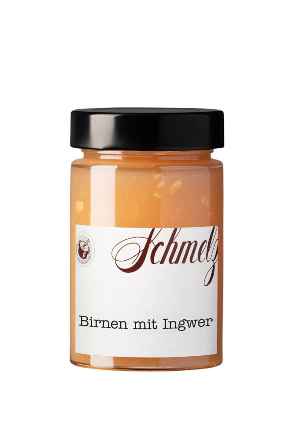 Birnen mit Ingwer - Weingut Schmelz Joching Wachau