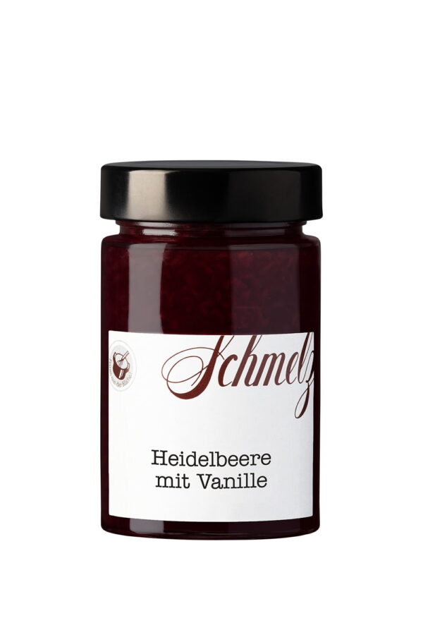 Heidelbeer mit Vanille - Weingut Schmelz Joching Wachau