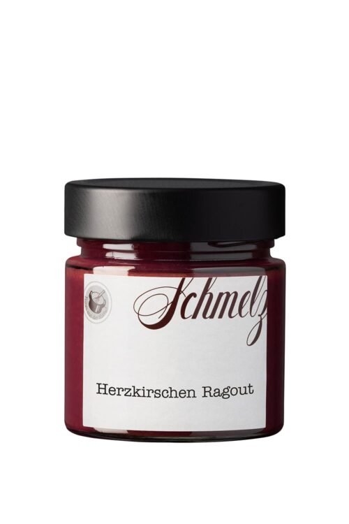 Herzkirschen Ragout