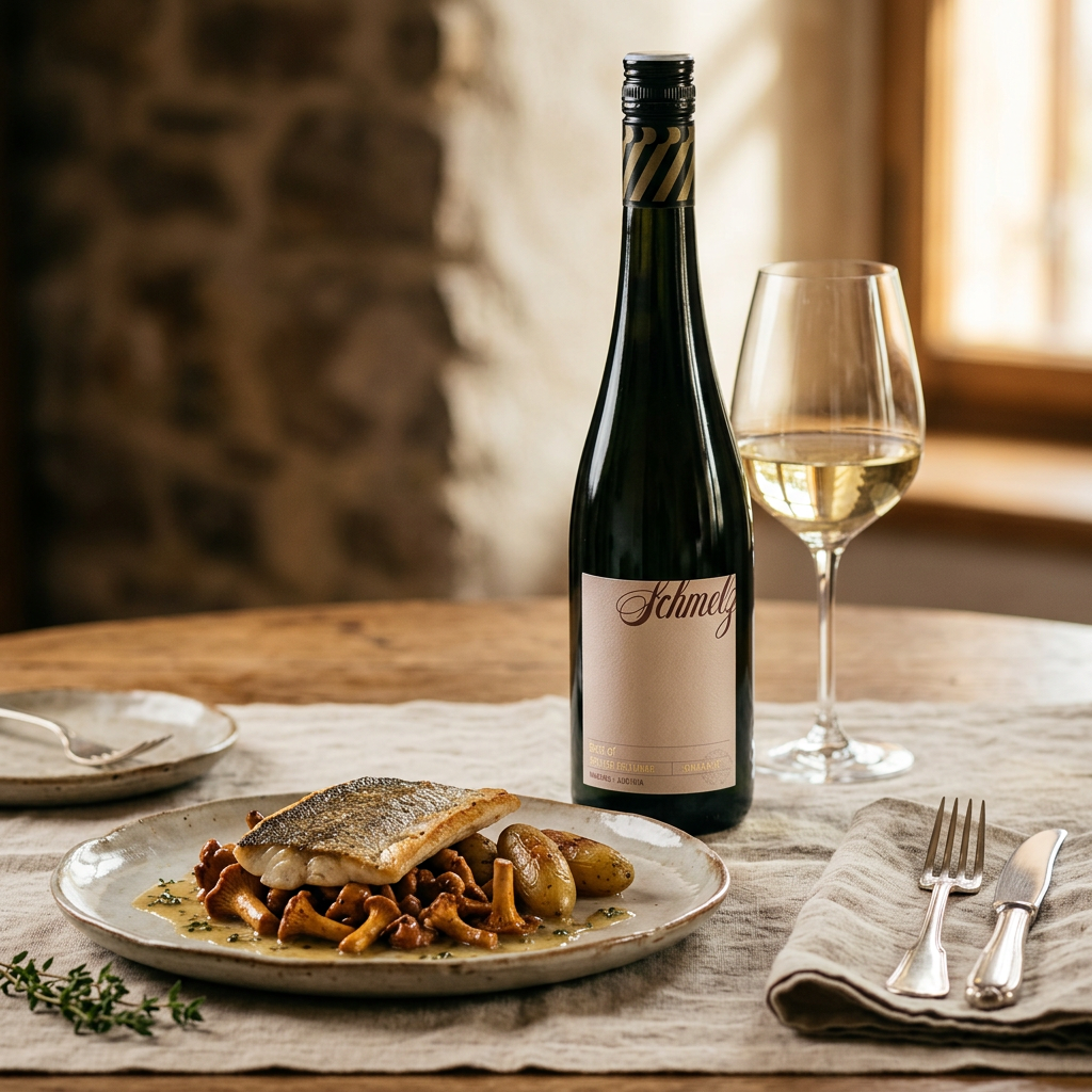 Speiseempfehlung zu Grüner Veltliner Smaragd ® DAC Best of