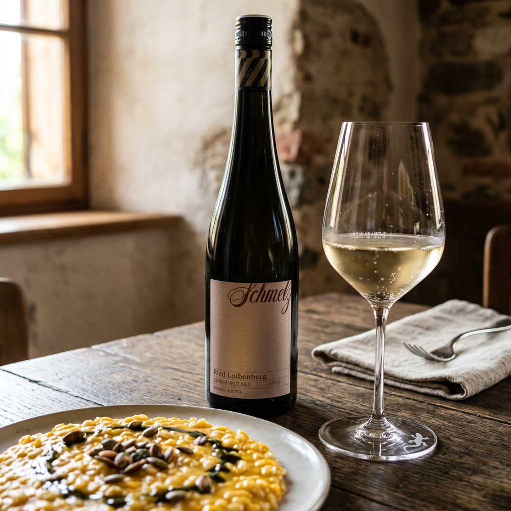Speiseempfehlung zu Grüner Veltliner Smaragd ® DAC Ried Loibenberg