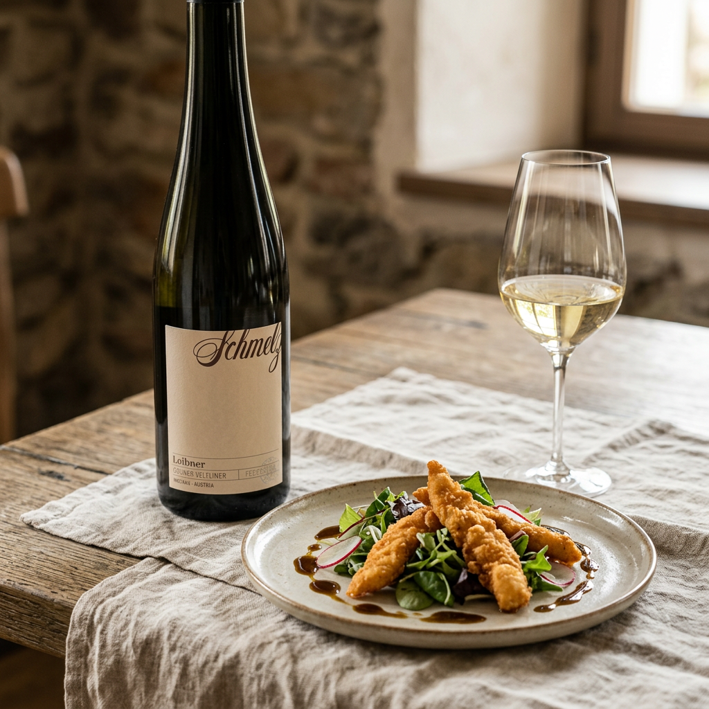 Speiseempfehlung zu Grüner Veltliner Federspiel ® Loibner