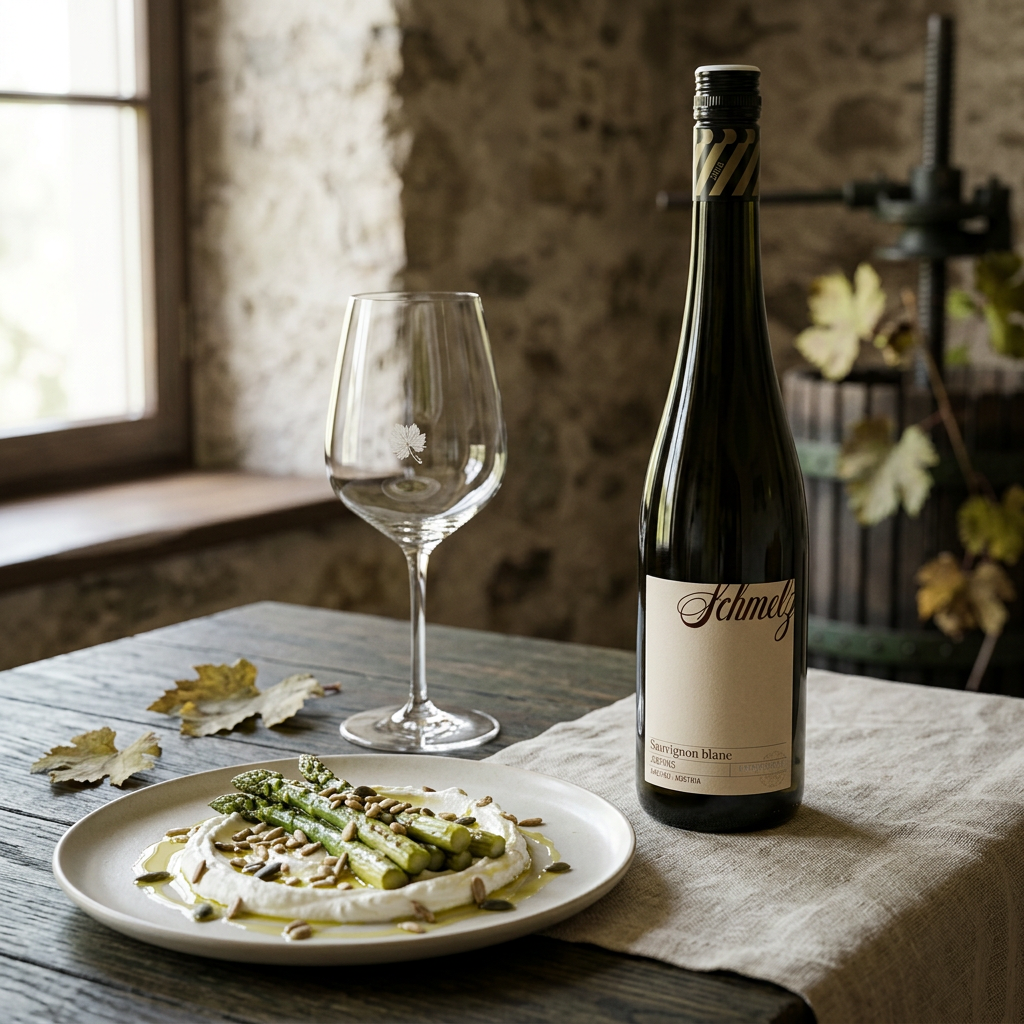 Speiseempfehlung zu Sauvignon Blanc Federspiel ® DAC