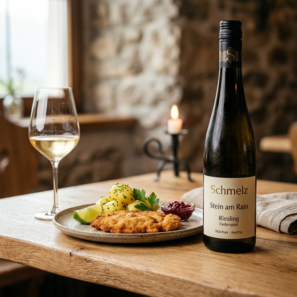 Speiseempfehlung zu Riesling Federspiel ® DAC Stein am Rain ®