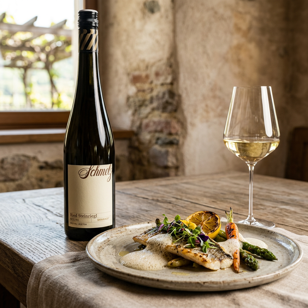 Speiseempfehlung zu Riesling Smaragd ® DAC Ried Steinriegl