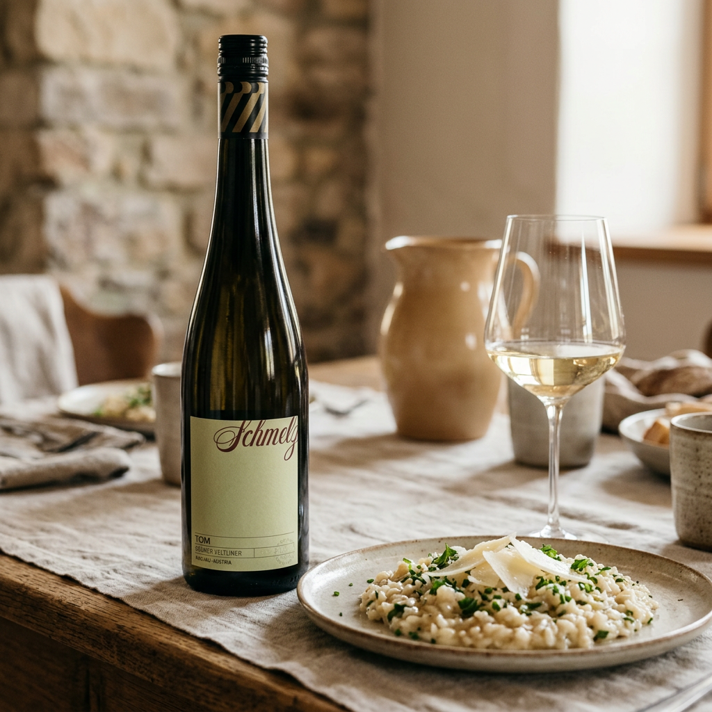 Speiseempfehlung zu Grüner Veltliner Federspiel ® “TOM”